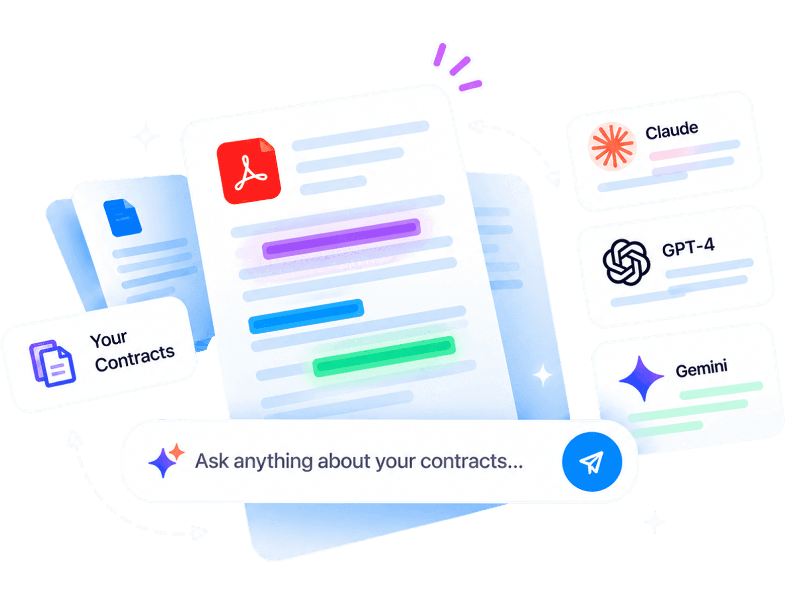 Contract chatbot preview