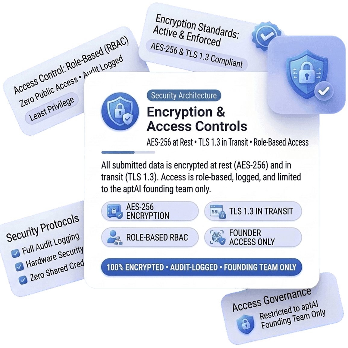 Encryption & access controls