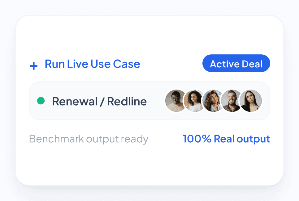Use the platform on a live workflow